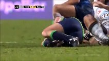 La terrible blessure d'un arbitre de rugby