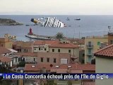 Naufrage du Costa Concordia: tragédie humaine et risque écologique autour de l'épave