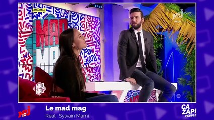 Pourquoi Victoria Abril est-elle passée sous le bureau dans On n'est pas couché ?