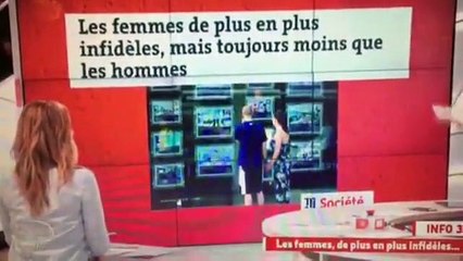 IEPQC : Capucine Anav choque le public : "Su*er n'est pas tromper !"