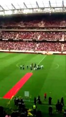 Patrick Bruel hué à Nice