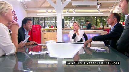 Eric Zemmour se rend compte en direct qu'il a été censuré par son éditeur