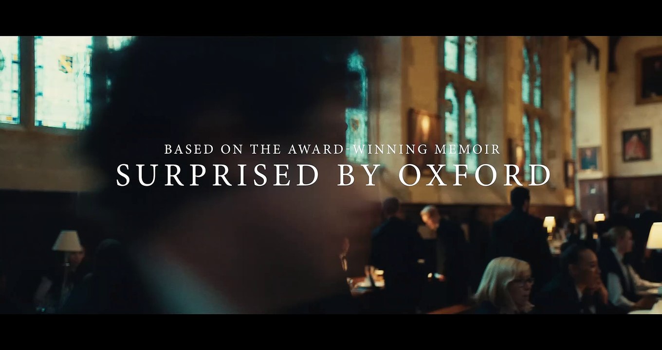 Surprised by Oxford movie 2023 Official Trailer video Dailymotion