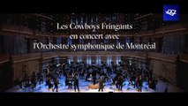 Les Cowboys Fringants en concert avec l’Orchestre symphonique de Montréal | movie | 2021 | Official Trailer