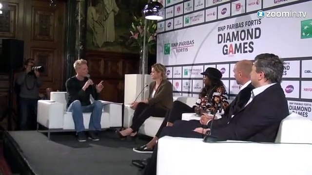 Kim Clijsters, son comeback sur les courts de tennis?