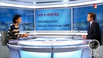 Porc à la cantine : Rachida Dati s'oppose encore à Nicolas Sarkozy