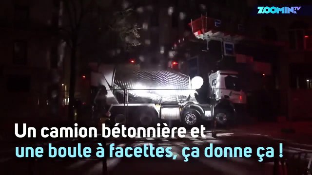 Une boule à facettes comme vous n'en avez jamais vue !