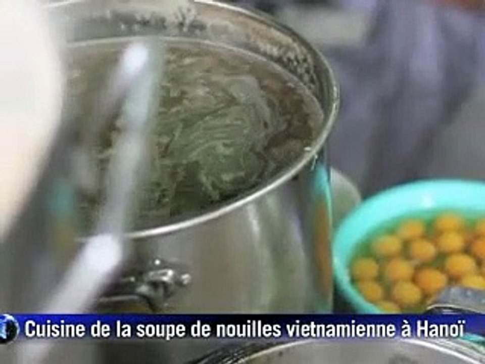 La soupe de nouilles vietnamienne, un pho-nomène mondial