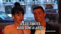 La petite famille de Cristiano profite déjà de Noël
