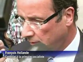 Banon-DSK: Hollande crie à l'"opération politique" et affiche sa fermeté