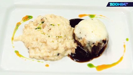 Saveurs du Brésil : filet de boeuf, riz et noisettes