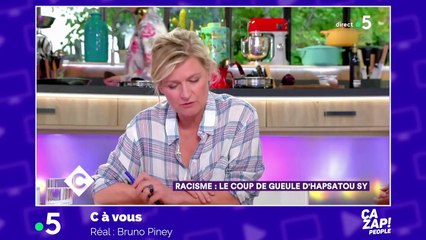 Hapsatou Sy se confie sur les insultes racistes dont elle est victime