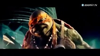 Les Tortues Ninja séduites par Megan Fox