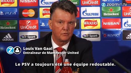 Manchester United, attendu au tournant contre le PSV