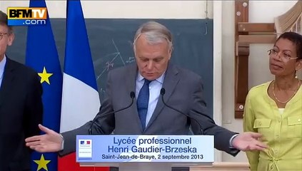 Le trou de mémoire de Jean-Marc Ayrault
