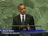 Devant l'ONU Obama avertit l'Iran, Hollande souligne 