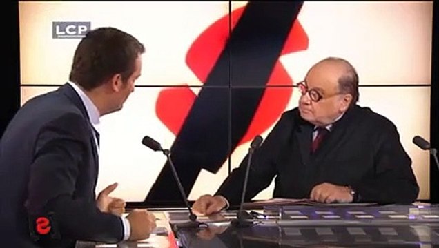 Le lapsus de Florian Philippot sur Jean-Marie Le Pen : J'ai eu l'occasion plusieurs fois de le descendre...