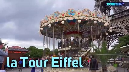 Redécouvrez la Tour Eiffel avec ce superbe time-lapse !