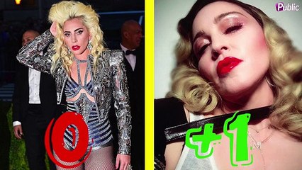 Lady Gaga VS Madonna : à vous de les départager !