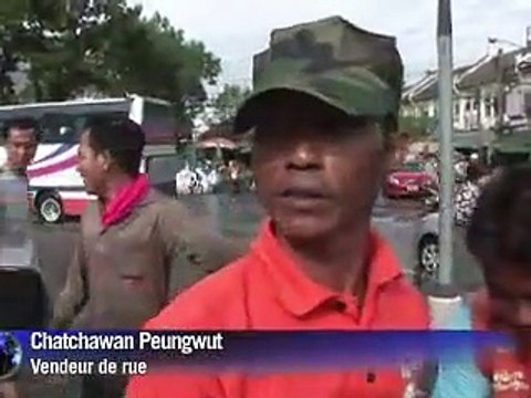 Inondations en Thaïlande: les eaux en baisse à Bangkok dans quelques jours