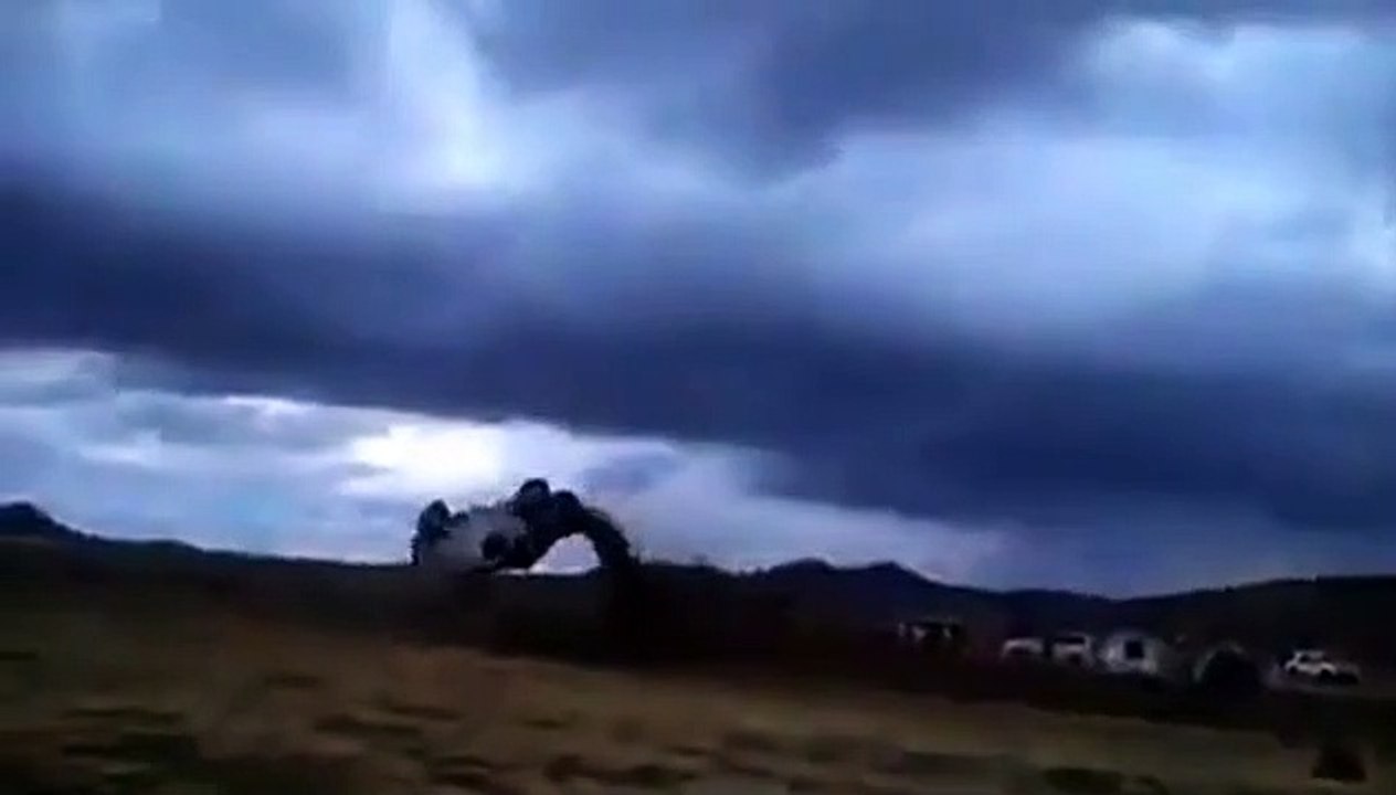 Dakar 2015 : double crash spectaculaire