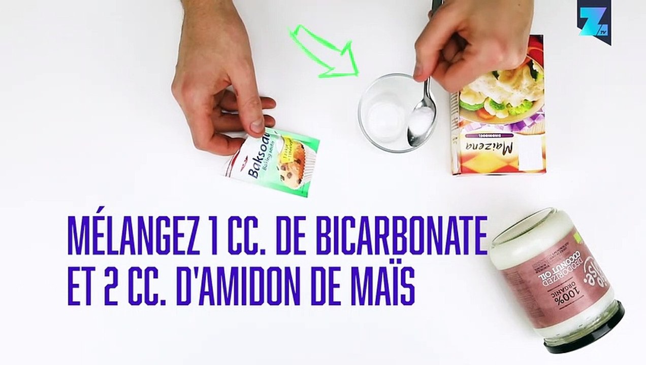 Économies et écologie : faire son désodorant