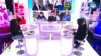 Attentat à Charlie Hebdo : Audrey Pulvar en larmes dans Le Grand 8