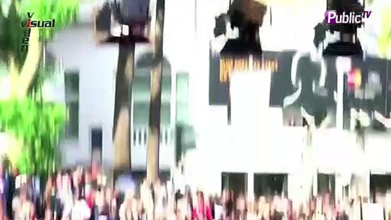 Exclu Vidéo : Cannes 2015 : Emily Blunt, Benicio del Toro, Josh Brolin... Parterre de stars pour la montée des marches de Sicario