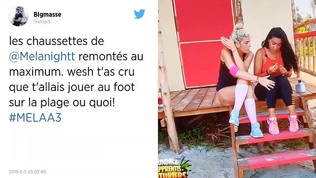 Revue de tweets : Mélanight clashée pour son look osé dans MELAA 3 !