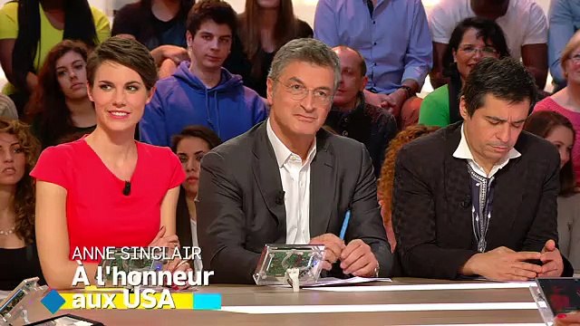 Anne Sinclair parle de l'affaire DSK sur CBS