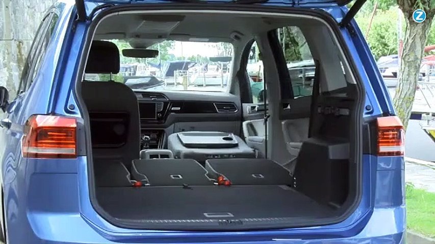 Volkswagen Touran, spacieuse et pointue