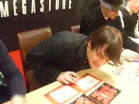 Virgin megastore dédicace 2