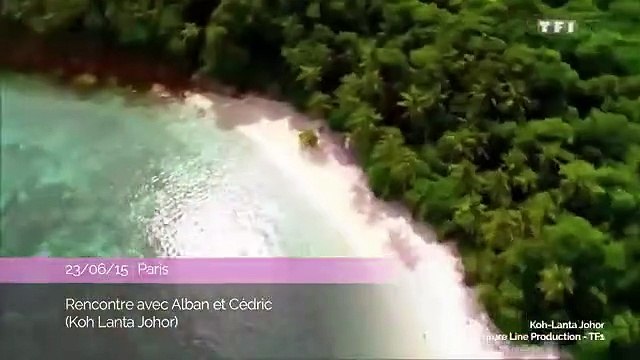 Exclu Vidéo : Cédric et Alban (Koh-Lanta Johor) : On a un côté très sado-maso et qu'une envie, c'est d'y retourner !