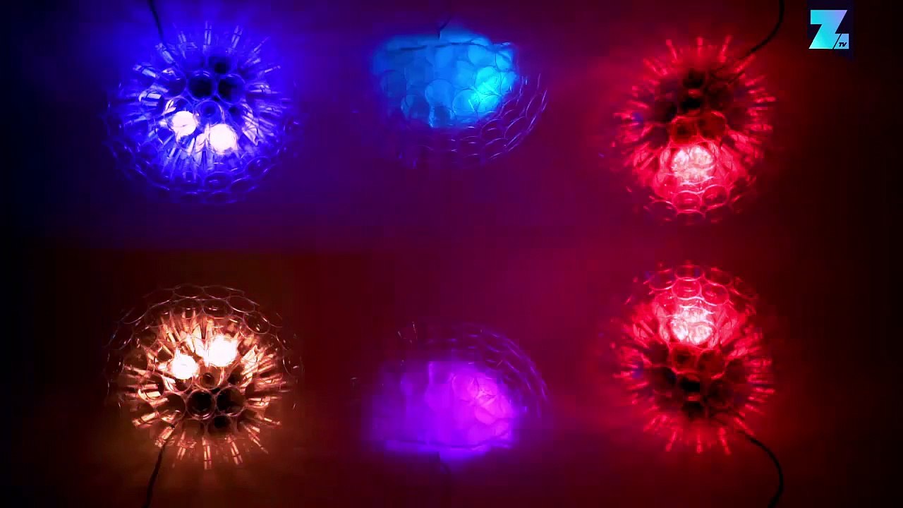 Noël : créez vos lampes en plastique