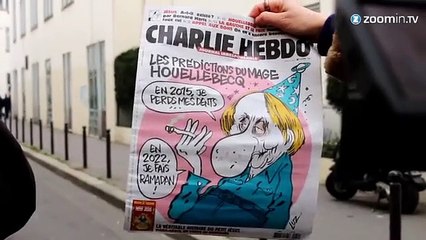 Charb inhumé à Pontoise : hommage vibrant