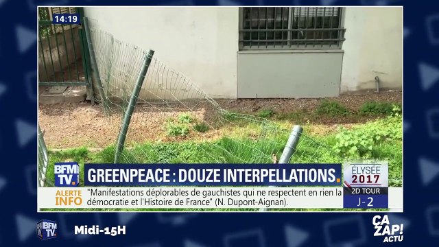 Marine rend l'argent ! : Marine Le Pen chahutée pendant sa visite à la cathédrale de Reims