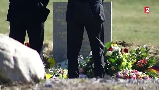 Ambiance tendue lors de la visite des patrons de Lufthansa et Germanwings près du site du crash
