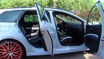 La Seat Leon Cupra, pas que pour les hommes