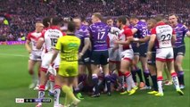 La violente agression d'un rugbyman à un autre joueur en plein match