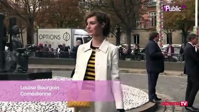 Exclu vidéo : Léa Seydoux et Louise Bourgoin : Duo chic chez Miu Miu