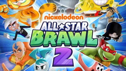 Nickelodeon All-Star Brawl 2 - Trailer d'annonce