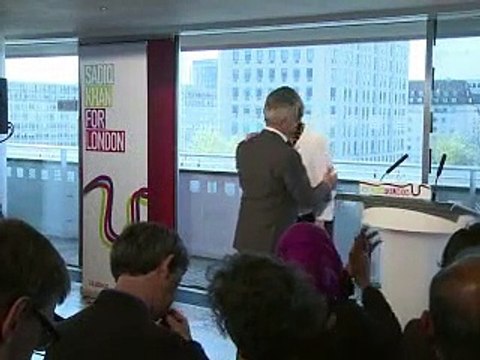 Le travailliste et musulman Sadiq Khan en passe de devenir maire de Londres