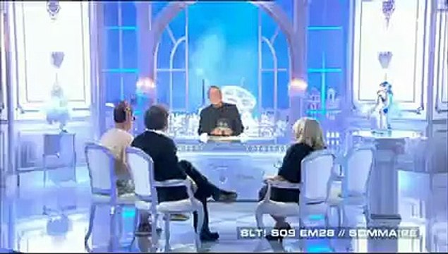 Thierry Ardisson tacle Jean-Jacques Bourdin à propos de Marine Le Pen