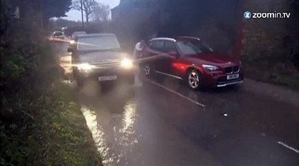 La tempête Dirk souffle 4 vies en Grande-Bretagne