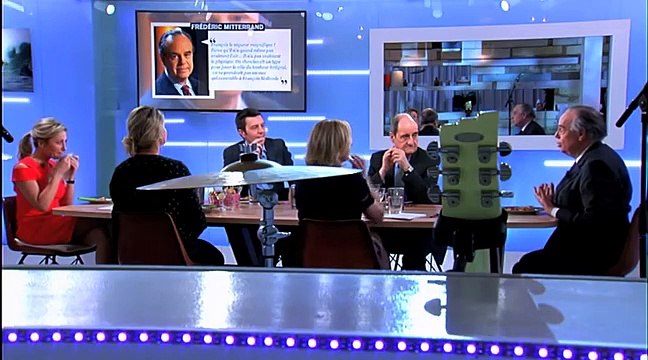 Frédéric Mitterrand et ses rêves érotiques : le prochain sur la liste ça sera Macron