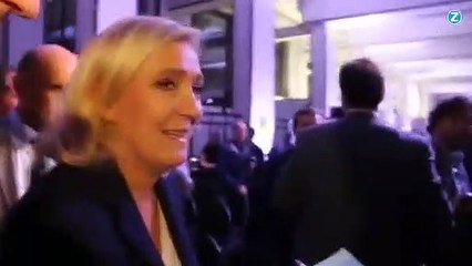 Marine Le Pen twitte des exécutions de Daech