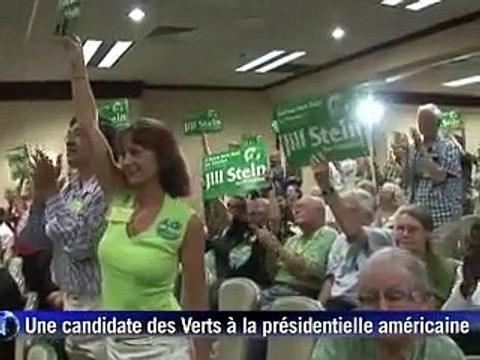 Jill Stein, candidate écologiste à la présidentielle américaine