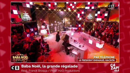 Cyril Hanouna appelle Emmanuel Macron en direct pour son anniversaire