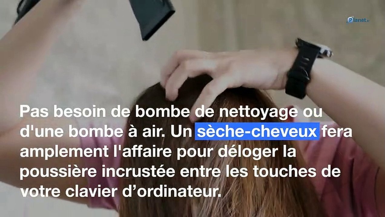 5 astuces pour bien nettoyer votre clavier d'ordinateur