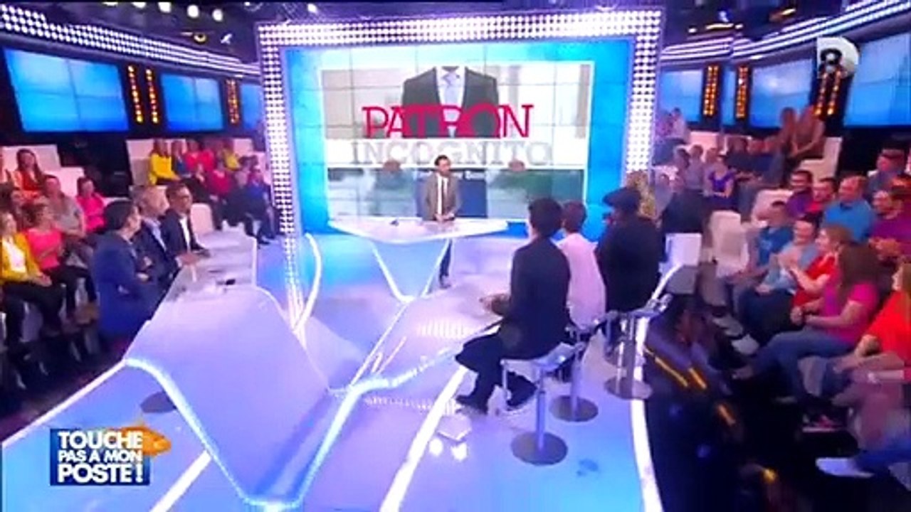 Enora Malagré montre (encore) sa culotte dans Touche pas à mon poste